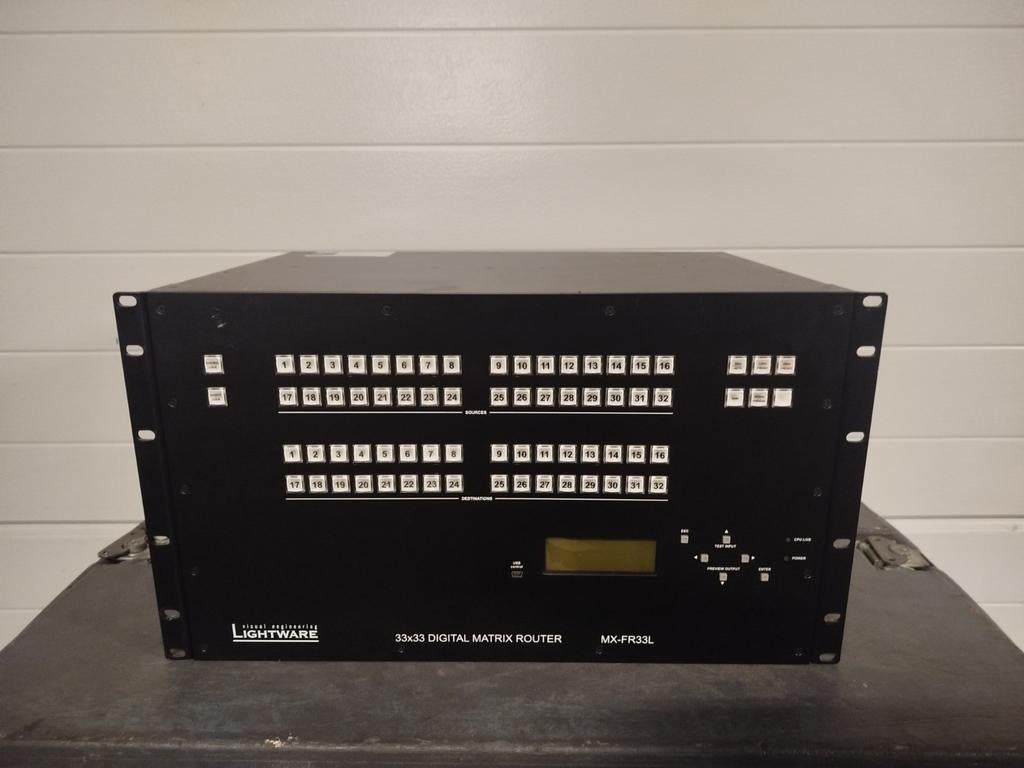 DVI switcher 32 in- en outputs, Ophalen of Verzenden, Zo goed als nieuw