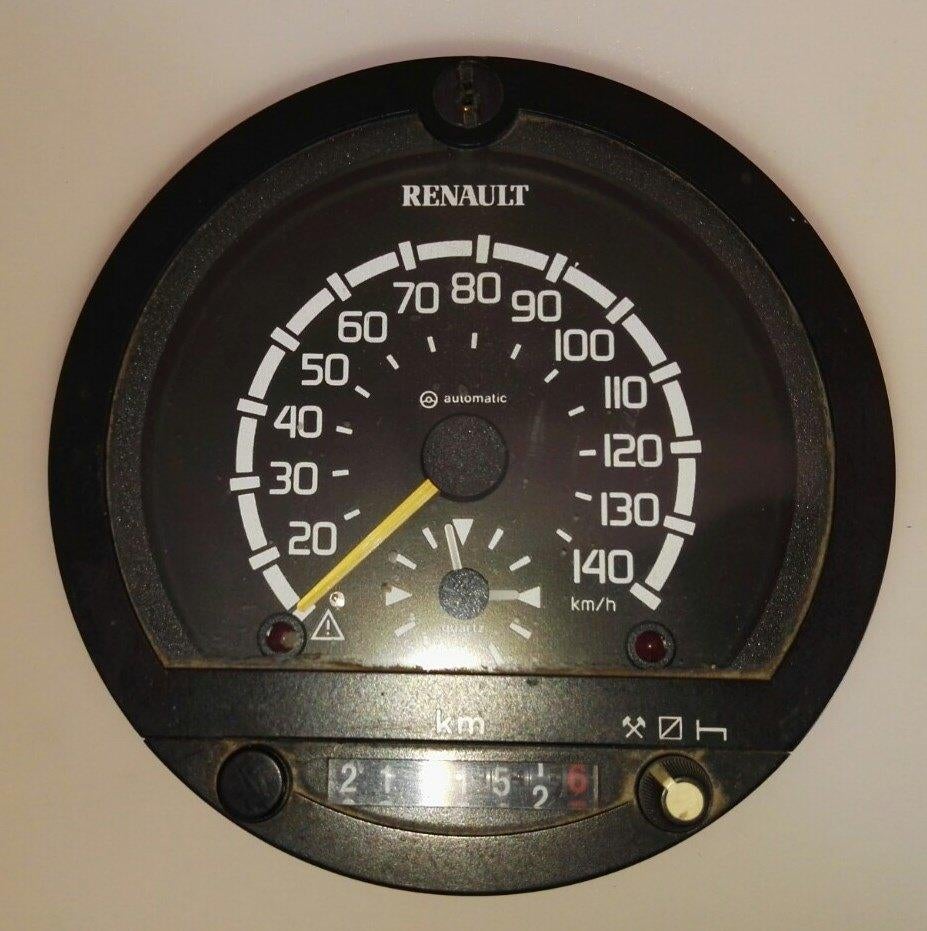 Compteur Renault Master réparation tableau de bord., Autos : Pièces & Accessoires, Enlèvement ou Envoi, Utilisé, Renault