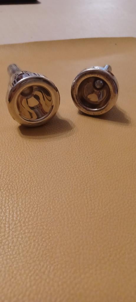 Mondstukken Denis Wick, Ophalen