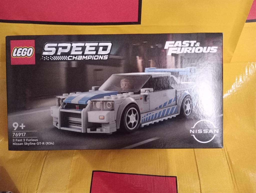 LEGO 76917 - 2 Fast 2 Furious Nissan Skyline GT-R (R34), Enlèvement ou Envoi, Neuf, Ensemble complet, Lego