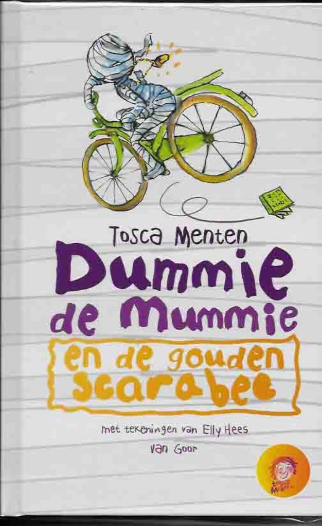 dummie de mummie en de gouden scarabee (1562), Livres, Livres pour enfants | Jeunesse | 13 ans et plus, Neuf, Fiction, Enlèvement ou Envoi