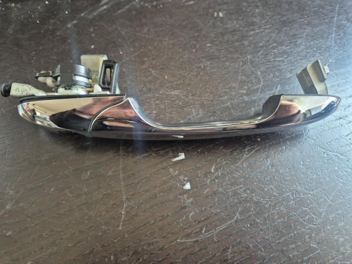 Poignée portière 2portes gauche d'un Fiat 500, -, 3 mois de garantie, Utilisé, Fiat