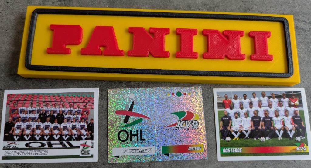 3 X PANINI FOOTBALL 2011 465/6/7/468 OHL/OSTENDE, Envoi, Neuf