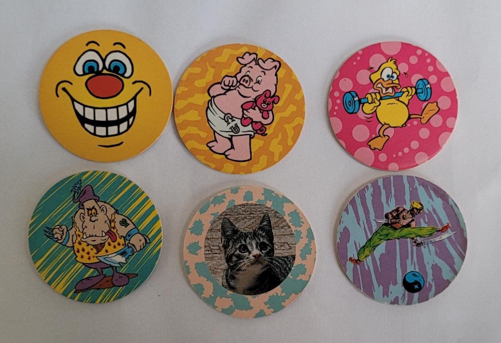 Toutes sortes, casquettes de collection, pièces Pokémon, Bar, Collections, Envoi, Olympique, Flippos en vrac