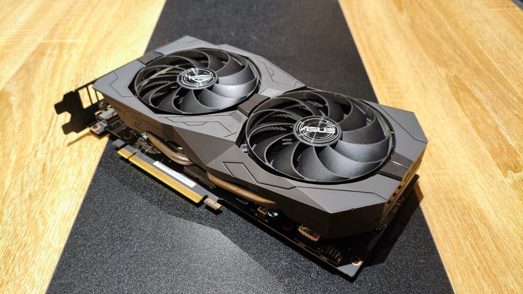 Asus GeForce GTX 1650 SUPER ROG Strix Gaming 4GB GDDR6, Computers en Software, Videokaarten, Ophalen, Zo goed als nieuw, GDDR6