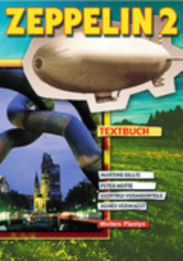 boek zeppelin 2 textbuch, Ophalen of Verzenden, Gelezen, Duits