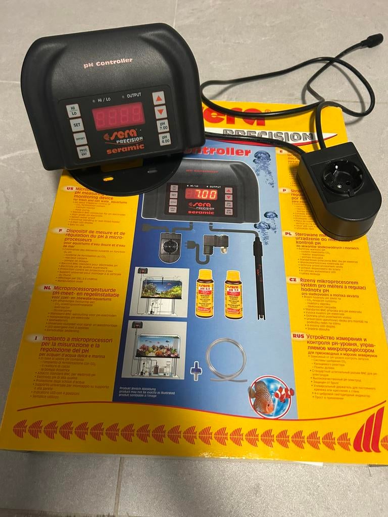 Sera ph controller, Dieren en Toebehoren, Vissen | Aquaria en Toebehoren, Ophalen, Zo goed als nieuw