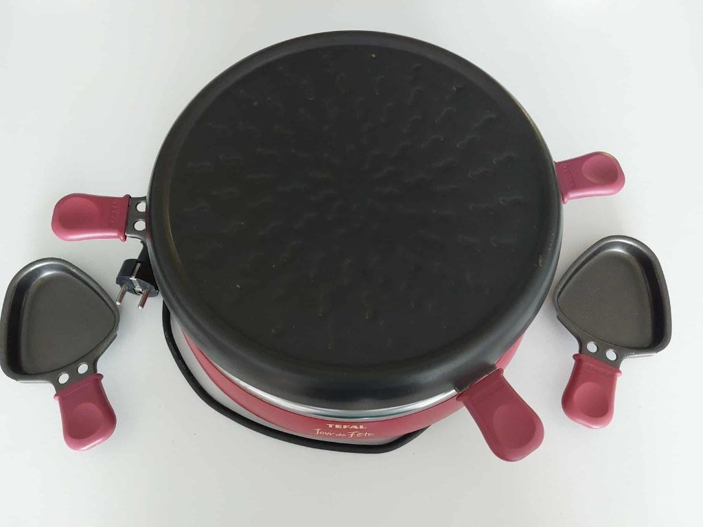Tefal Gourmet/Grill/Raclette, Electroménager, Enlèvement, Utilisé