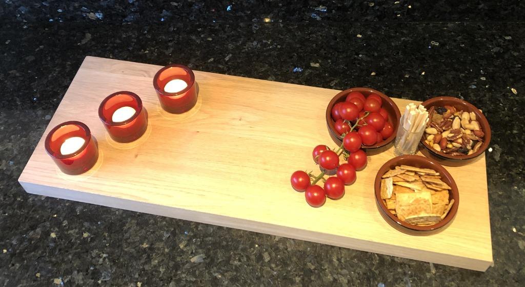 Borrelplank Serveerplank Hapjesplank Tappas diverse maten, Enlèvement ou Envoi, Neuf