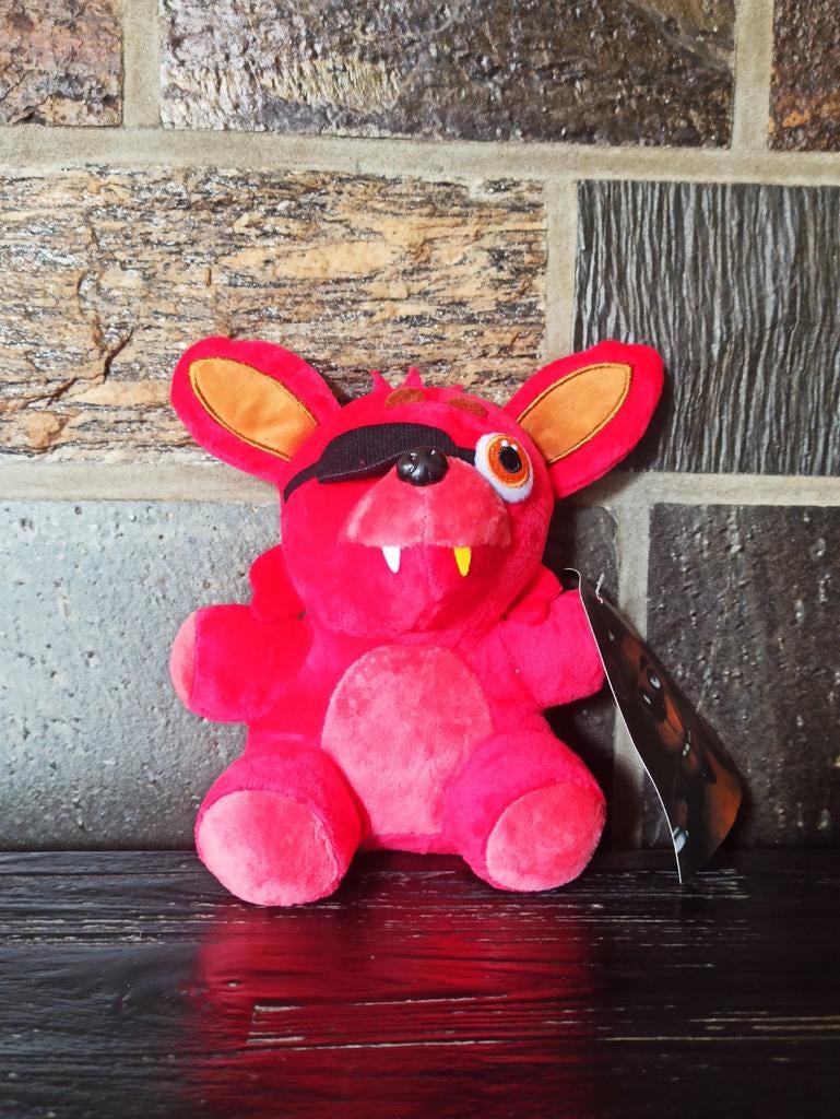 Five Nights At Freddy's Foxy knuffel, Enlèvement ou Envoi, Comme neuf