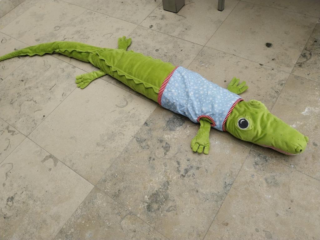 Knuffel krokodil, Enlèvement, Utilisé, Autres types