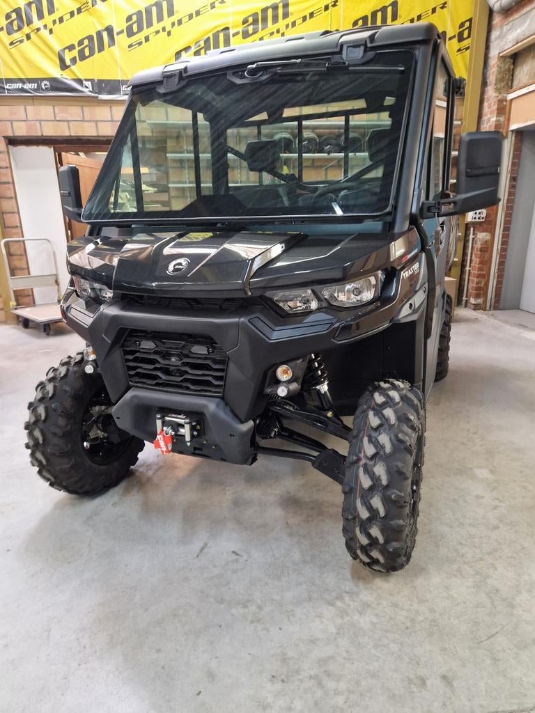 Can-am traxter HD10 met cabine in stock!!, Ophalen