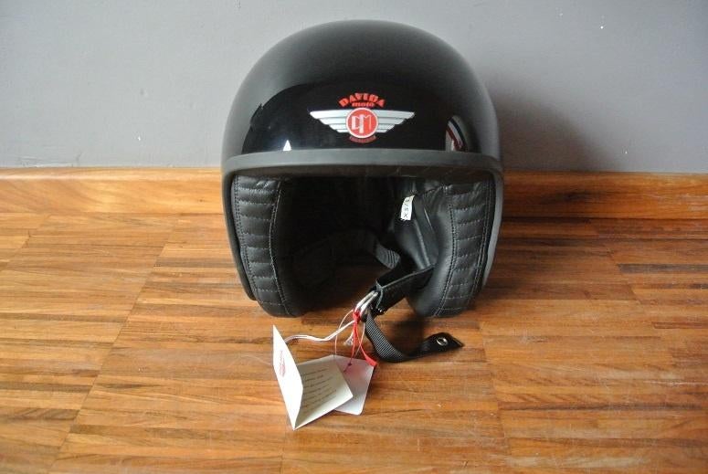 Davida motorhelm, toonzaalmodel, als nieuw (model 3), Motoren, Kleding | Motorhelmen, Dames, Heren, Kinderen, Integraalhelm, XS