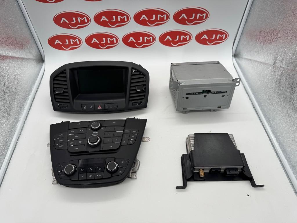 Radio GPS Opel Insigna, Autos : Pièces & Accessoires, Enlèvement, Utilisé, Opel