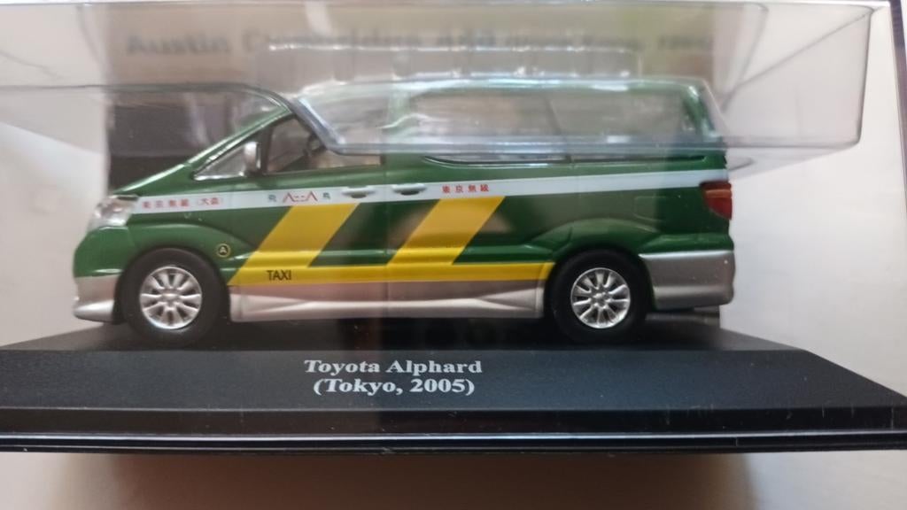 Voiture miniature collection Toyota Alphard, Ophalen of Verzenden, Zo goed als nieuw, Auto