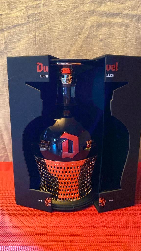Duvel Distilled 2021 - Celebration Bottle, Enlèvement
