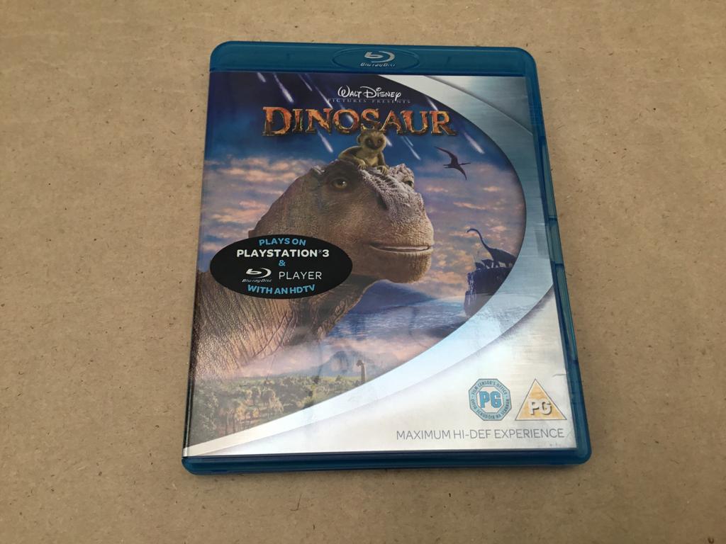 Blu ray disc film Walt Disney Dinosaur, Cd's en Dvd's, Blu-ray, Zo goed als nieuw, Ophalen of Verzenden