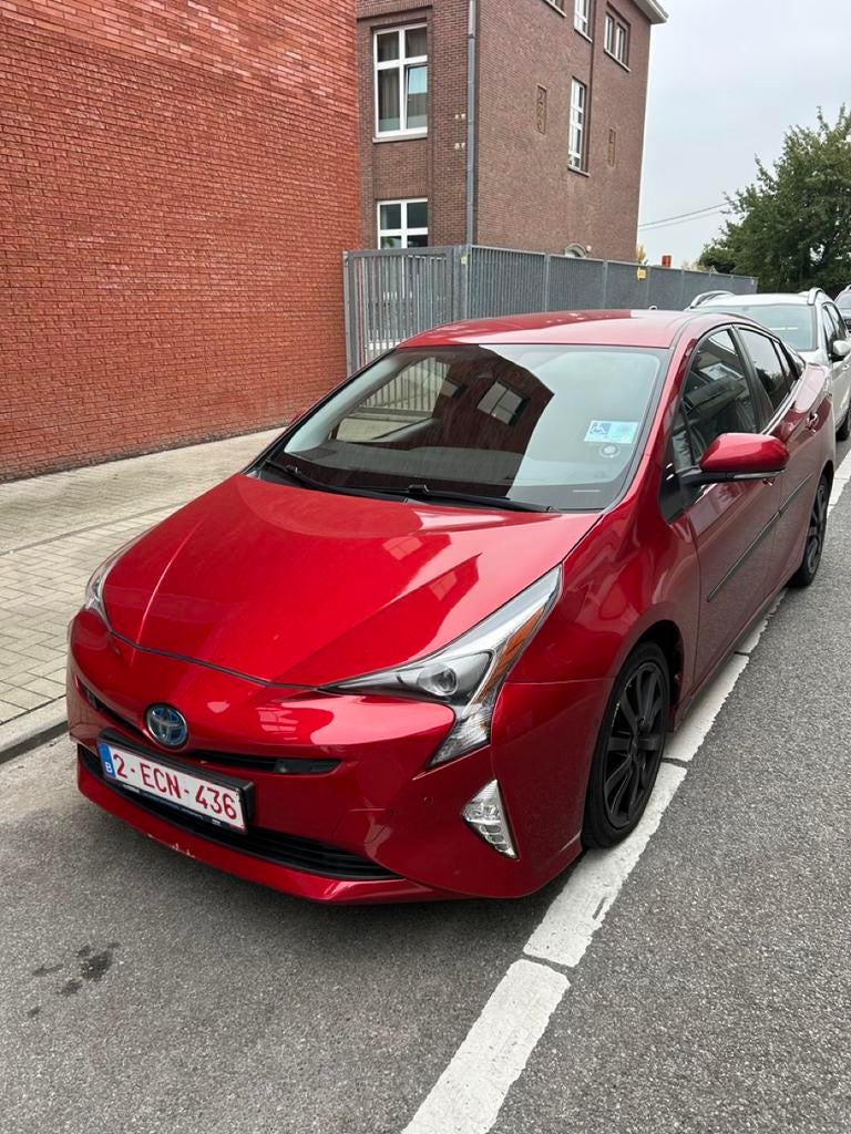 Toyota Prius Hybrid – 159.000 km – Perfecte staat, Auto's, Toyota, Automaat, Leder, 5 deurs, Prius