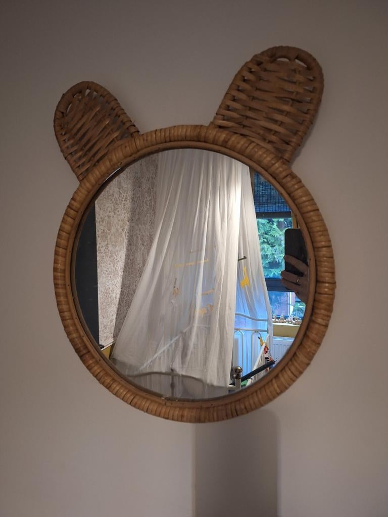 2 spiegels babykamer, Ophalen of Verzenden