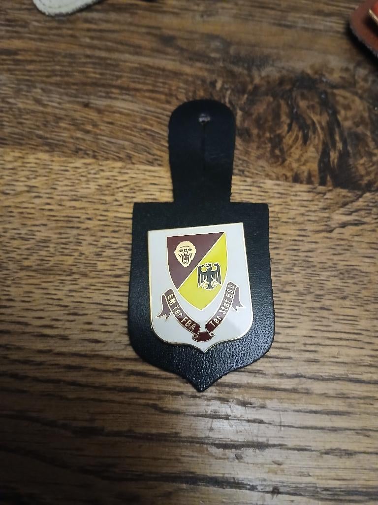 Breloque Em territoriale FBA, Collections, Objets militaires | Général, Envoi, Armée de terre, Emblème ou Badge