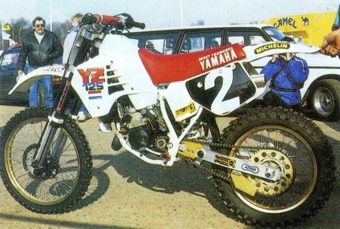 Recherche « Yamaha YZ125 bwj 1988 », Particulier, Moto de cross, 1 cylindre