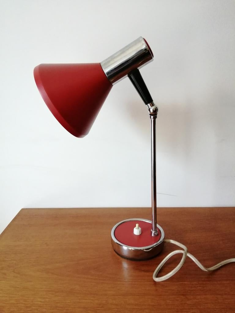 Lampe de table Stilux Milano des années 60, Huis en Inrichting, Lampen | Tafellampen, Gebruikt, Ophalen