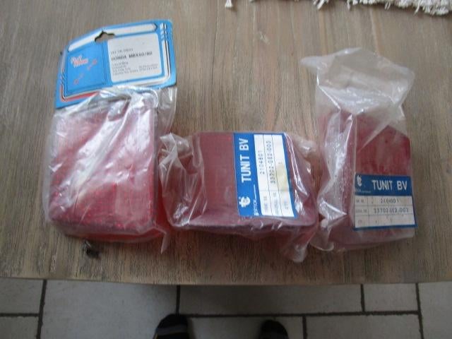 Nieuwe kap achterlicht voor Honda MBX50 - Honda MBX80, Ophalen of Verzenden, Nieuw, Kap, Honda