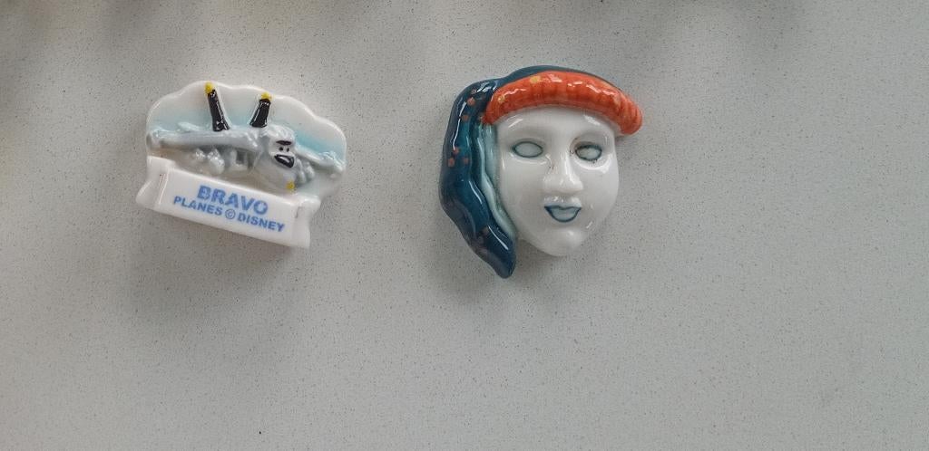 Fèves prix à la pièce, Enlèvement, Utilisé, Statue ou Figurine