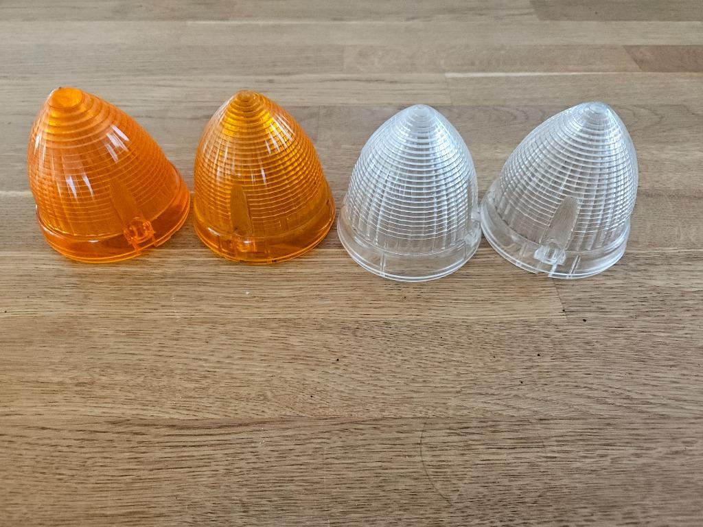 DKW oranje/witte behuizing pinkers, Motoren, Ophalen of Verzenden, Nieuw