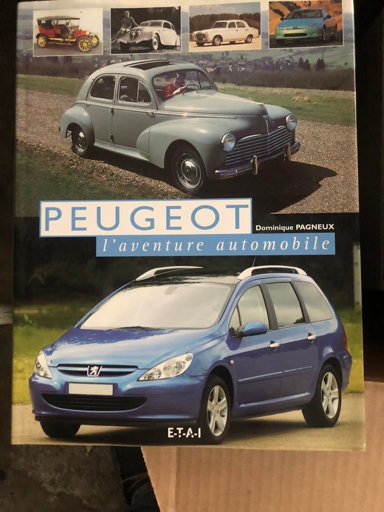 Histoire de peugeot etat neuf, Enlèvement ou Envoi, Comme neuf, Peugeot