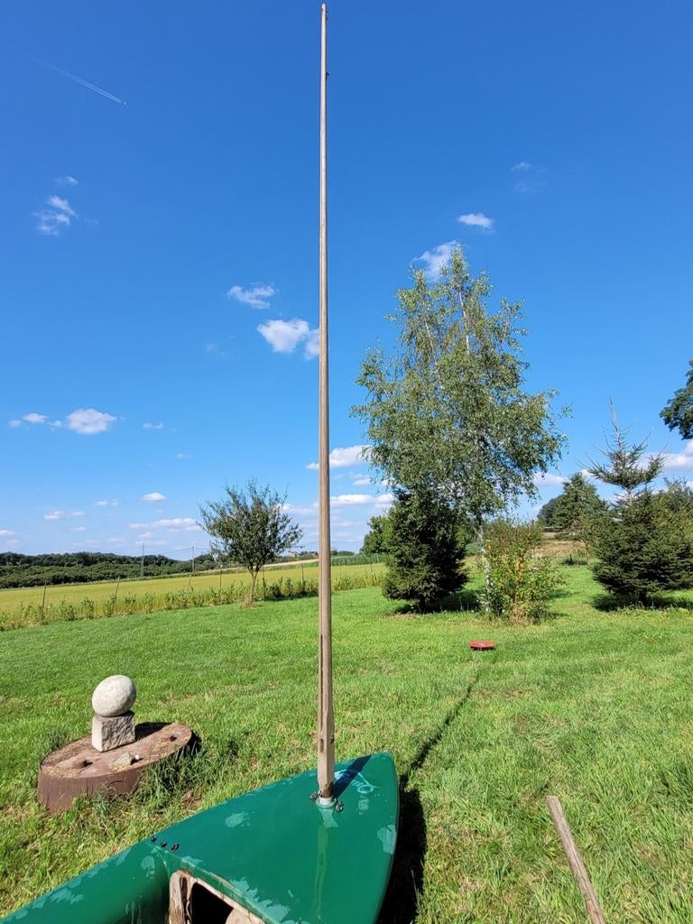 Dériveur Lanaverre 380, Sports nautiques & Bateaux, Enlèvement, Comme neuf, Bois