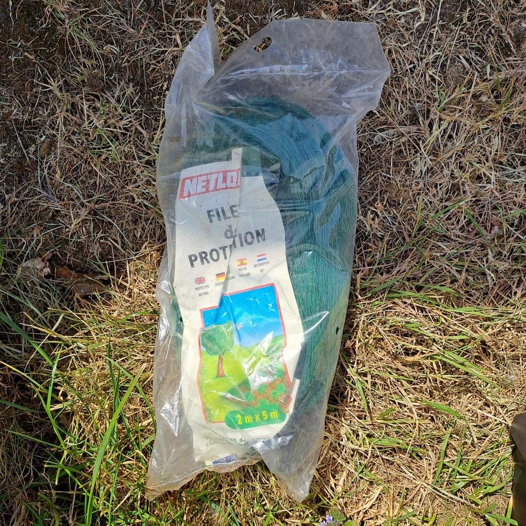 Vogel net voor boom., Ophalen, Nieuw