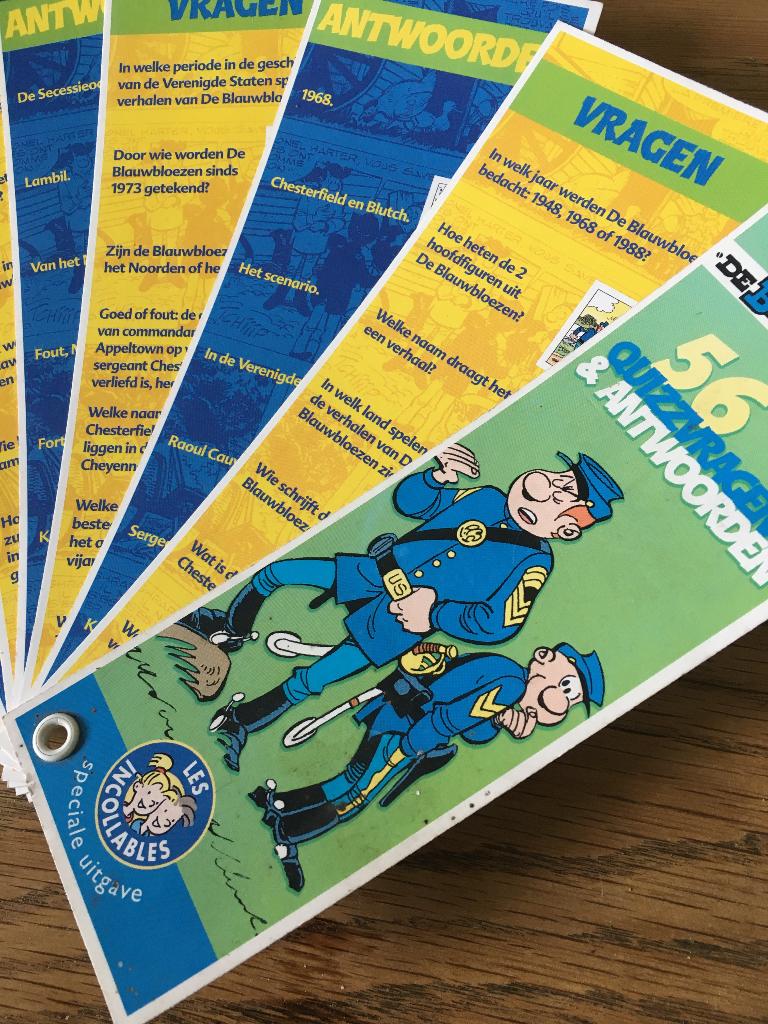 Blauwbloezen Blutch, Ophalen, Zo goed als nieuw, Dupuis