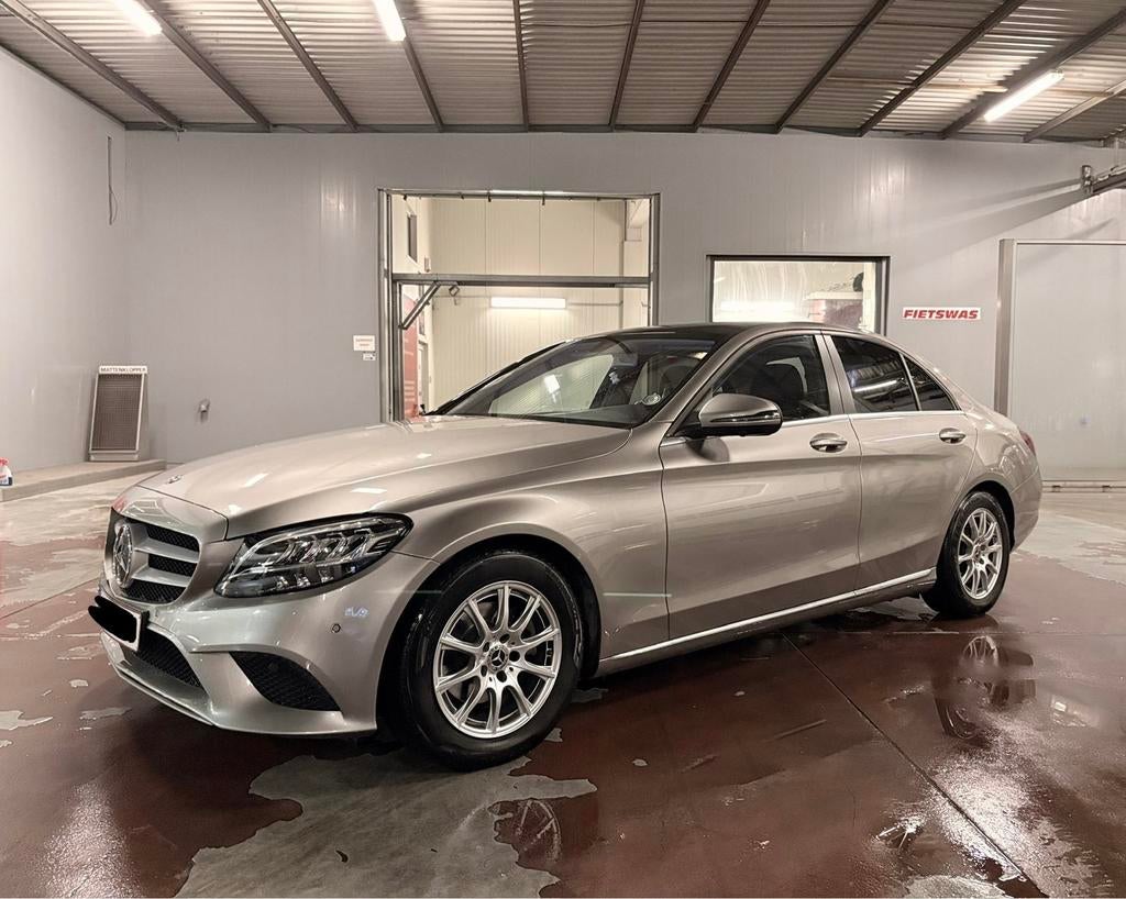 Mercedes c klasse, Auto's, Mercedes-Benz, Particulier, Zetelverwarming, Benzine, Handgeschakeld, Ophalen