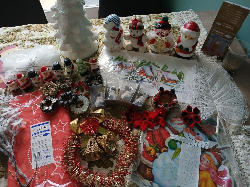 Set kerstgerief, Diversen, Kerst, Ophalen