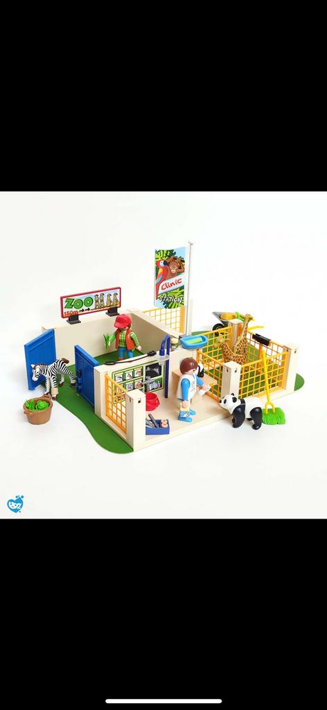 Playmobil verzorgingstation set 4009, Enlèvement ou Envoi, Comme neuf, Ensemble complet