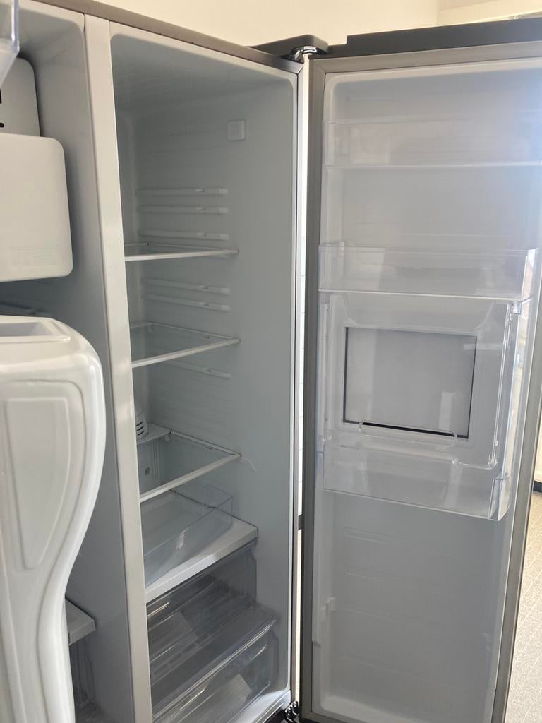 Réfrigérateur américain avec congélateur, Electroménager, Enlèvement, Comme neuf