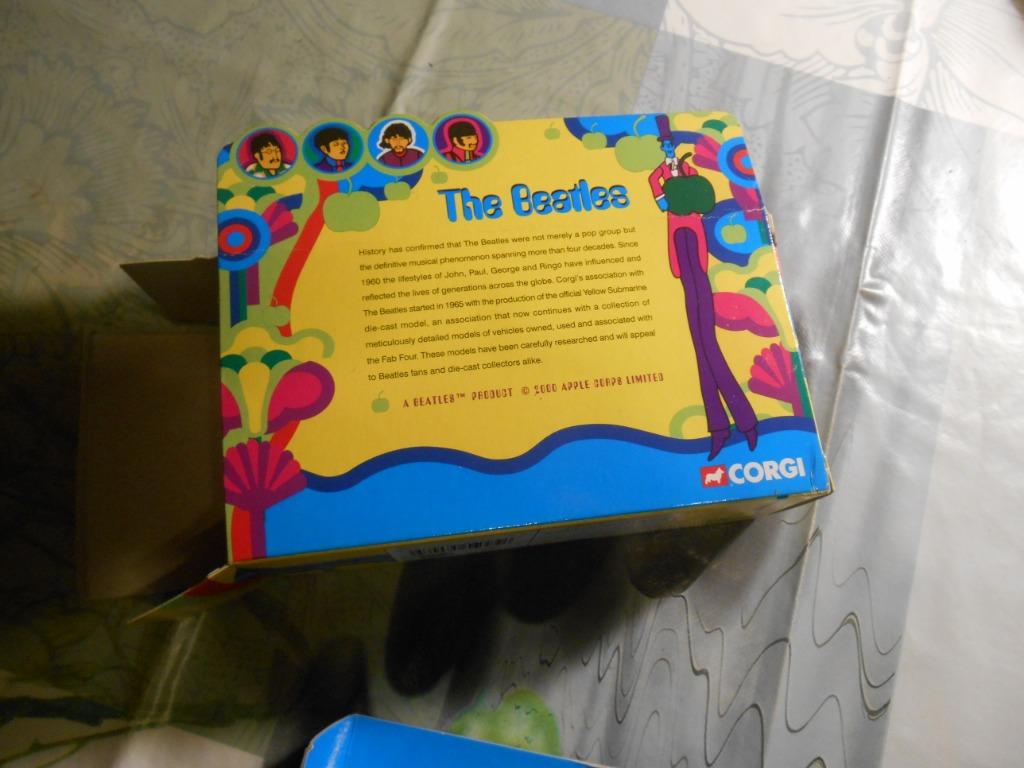 The beatles-corgi taxi, Ophalen of Verzenden, Nieuw, Auto, Corgi