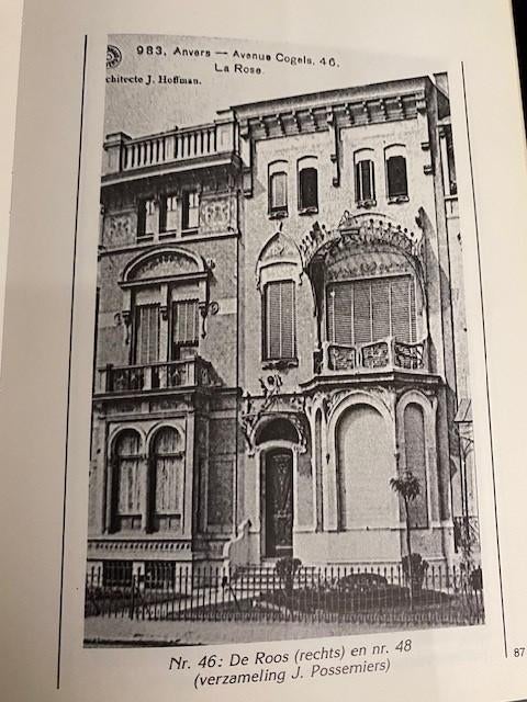 boek op wandel door de belle époque Antwerpen, Boeken, Ophalen of Verzenden, Zo goed als nieuw, Architectuur algemeen