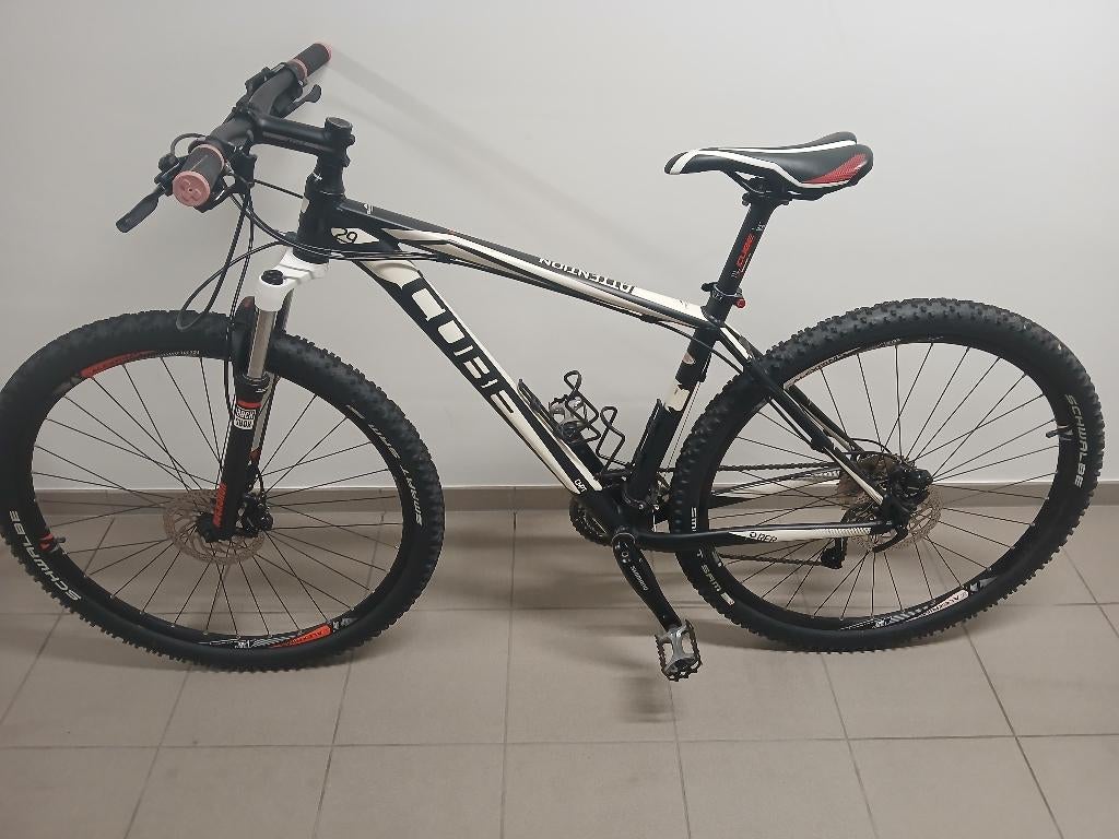 MTB CUBE attention 29", Ophalen, Vering, Meer dan 20 versnellingen, Overige maten