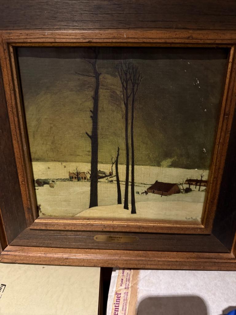 SCHILDERIJ  PERMEKE, Enlèvement