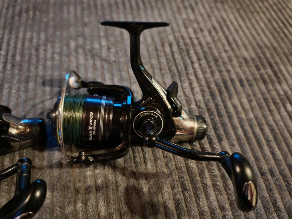 Daiwa BR5000a et 4000a, Enlèvement ou Envoi, Comme neuf