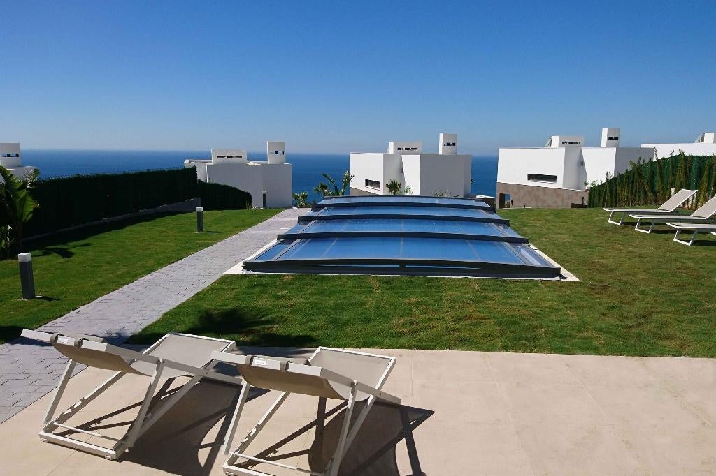 Projet Abri Piscine, Jardin & Terrasse, Accessoires de piscine, Neuf, Couverture de piscine, Envoi