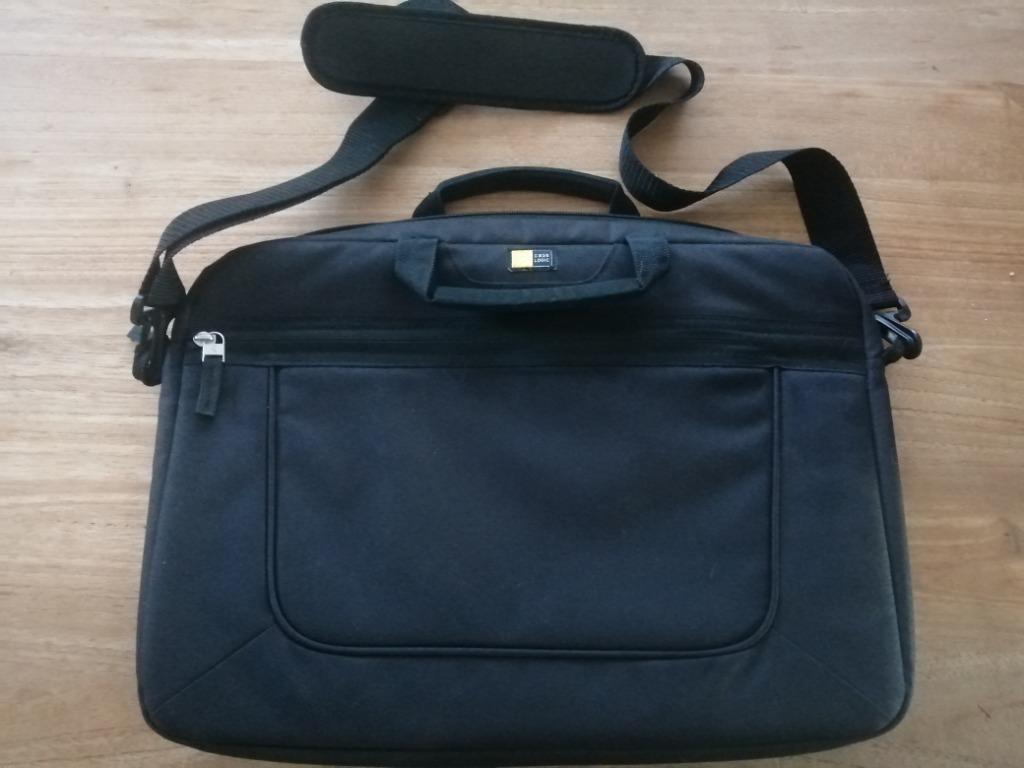 Laptoptas - Case Logic - Zwart, Ophalen of Verzenden, Zo goed als nieuw, Schoudertas