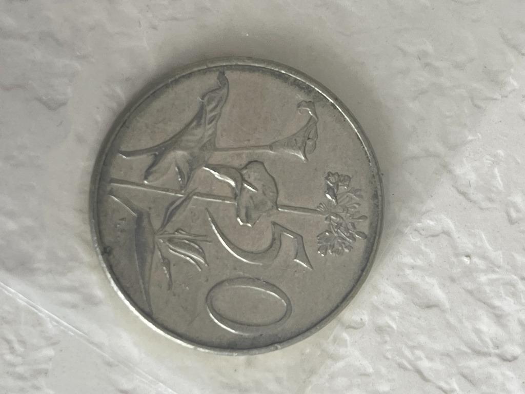 Afrique du Sud — 50 Cent (1971), Enlèvement, Afrique du Sud