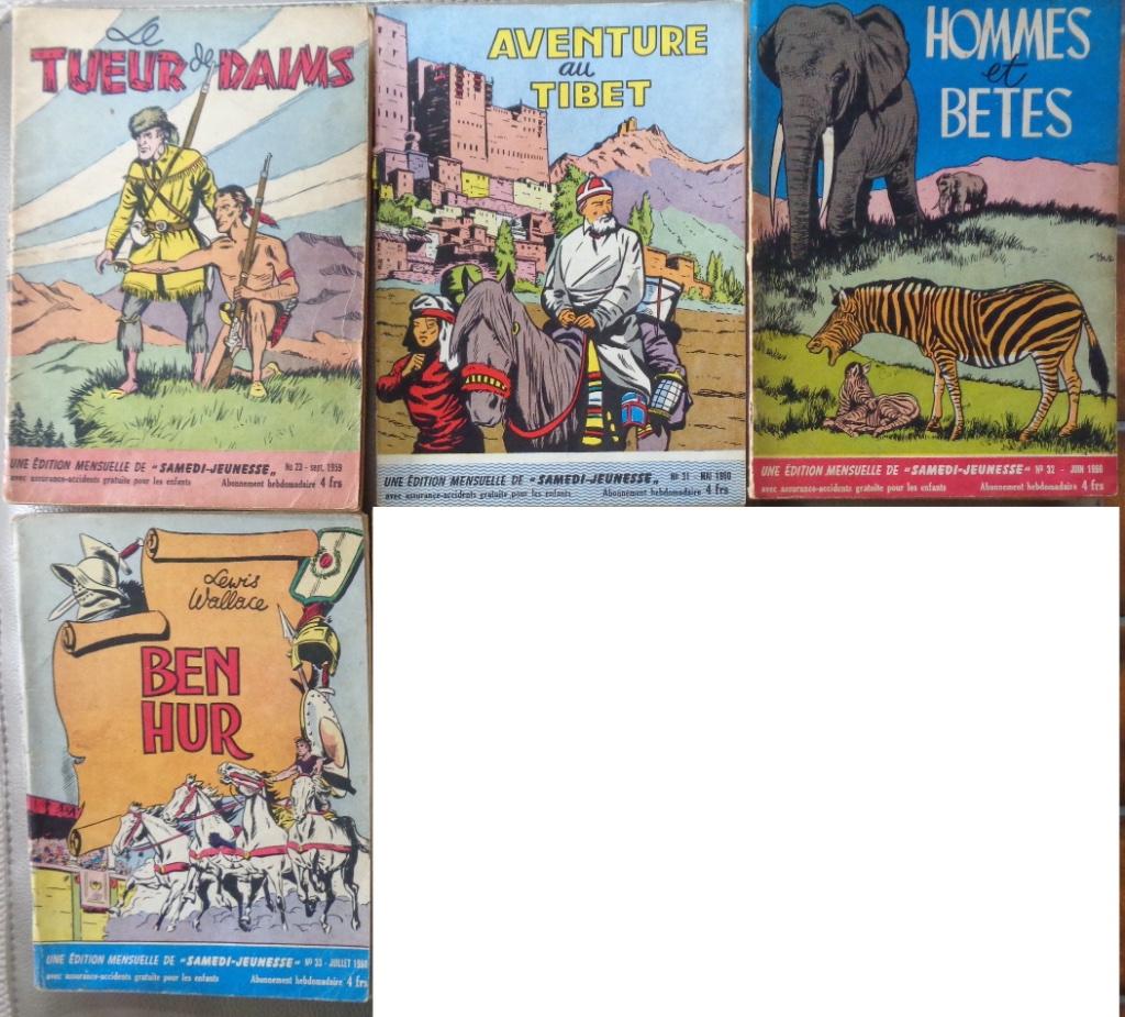 Samedi-Jeunesse - 4 albums - deel 2, Livres, BD, Enlèvement ou Envoi, Utilisé