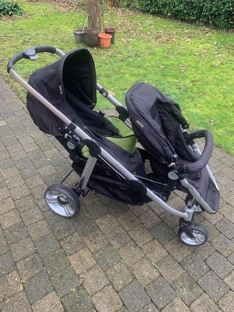 Poussette TOPMARK 2 COMBI, Autres marques, Tige de poussée réglable, Enlèvement, Utilisé