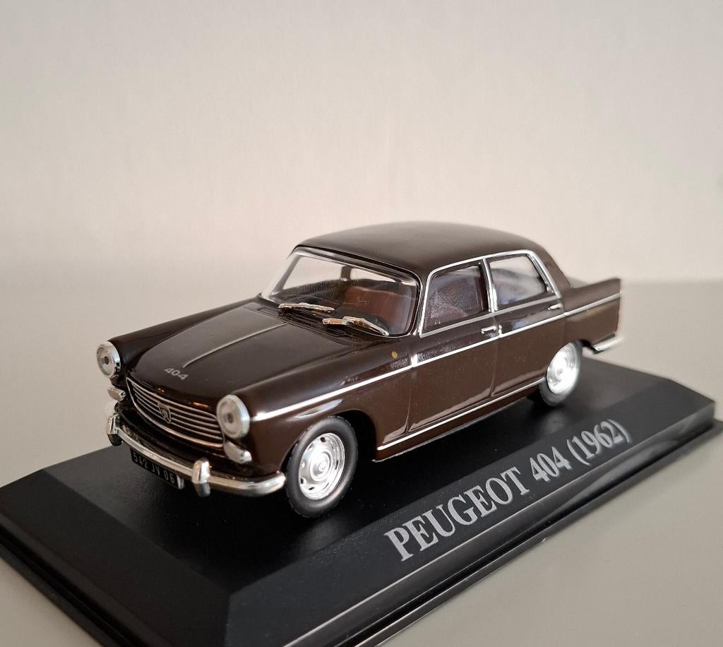 Peugeot 404 - 1962 -, Hobby en Vrije tijd, Modelauto's | 1:43, Nieuw, Auto, Overige merken, Ophalen of Verzenden