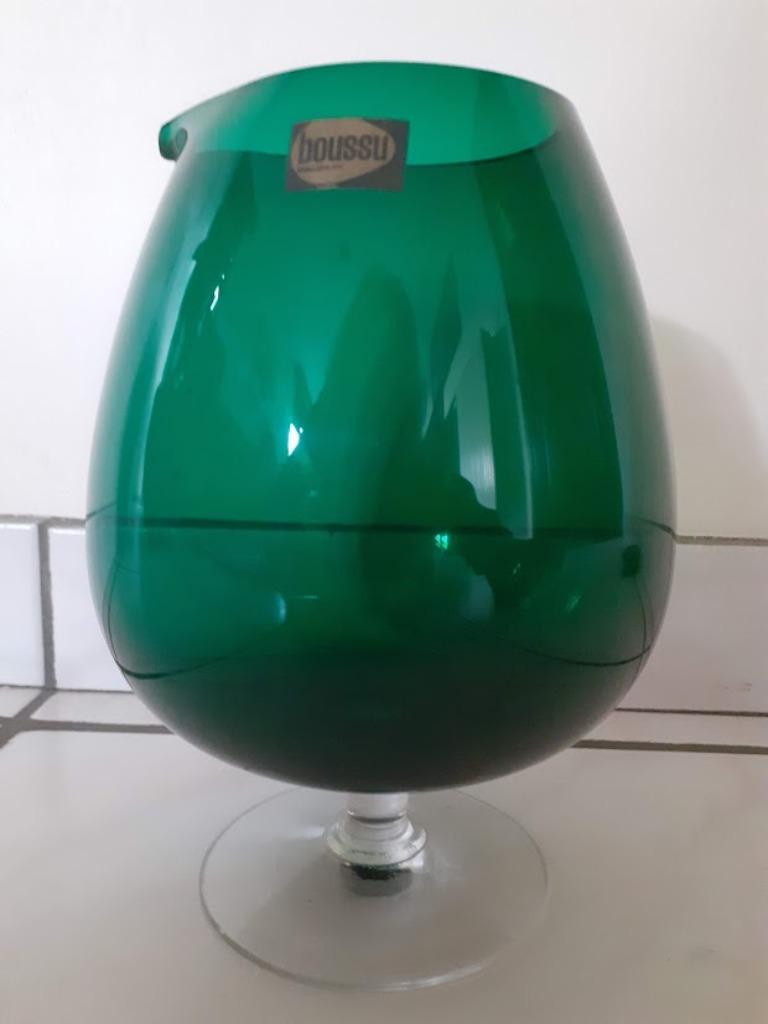 XL Glas Boussu, Antiek en Kunst, Ophalen