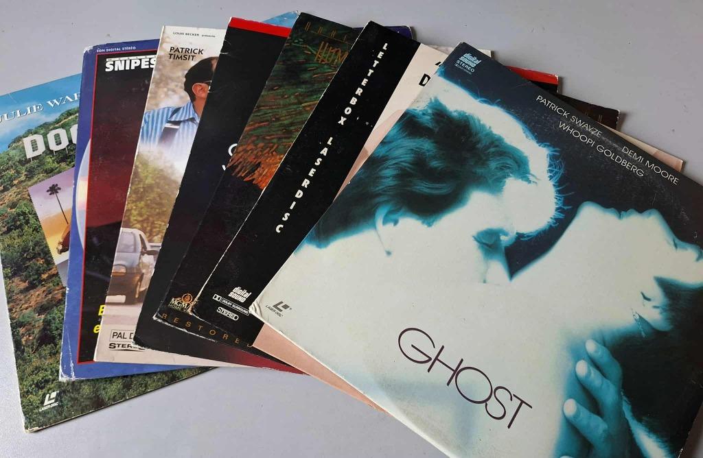 Laser Disc Movie - 5,95€ Per Piece, À partir de 16 ans, Enlèvement ou Envoi, Utilisé, Comédie d'action